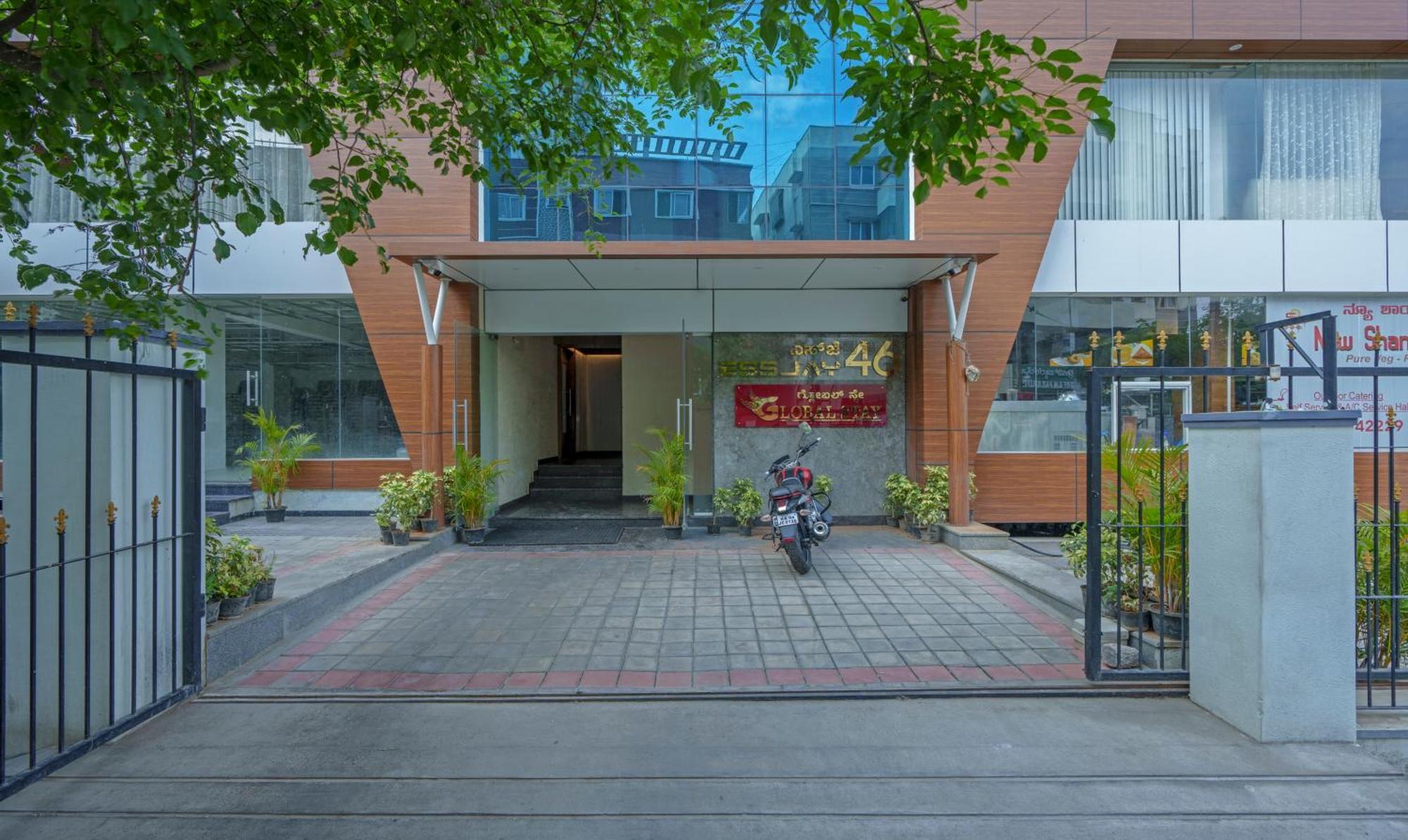 Treebo Global Stay, Uttarahalli Бангалор Екстериор снимка